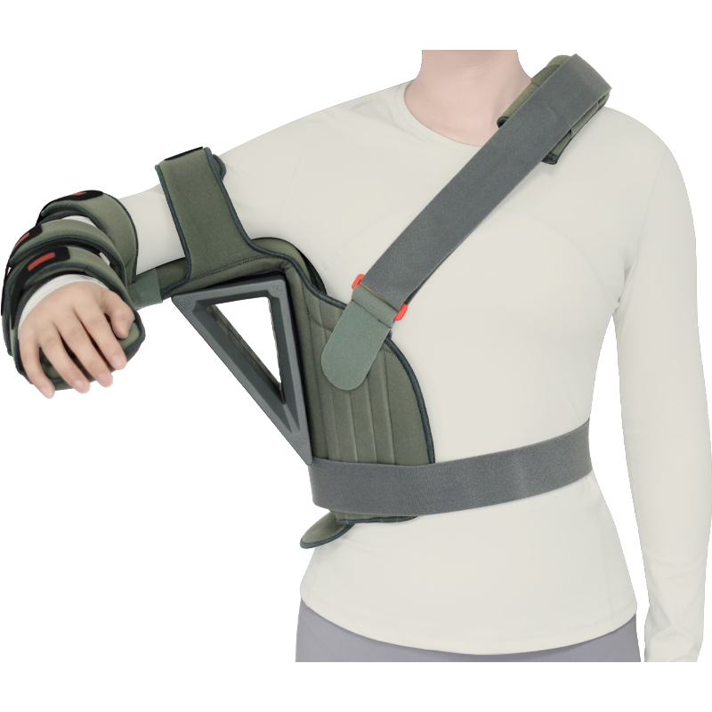 Adjustable Shoulder Abduction Bracket for Enhanced Comfort and Support