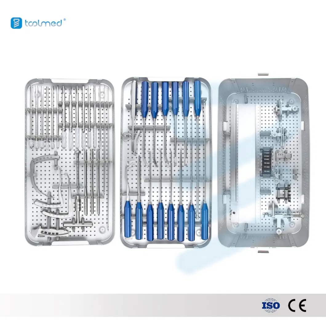 Multi-Axial Locking Plates Instrument Set