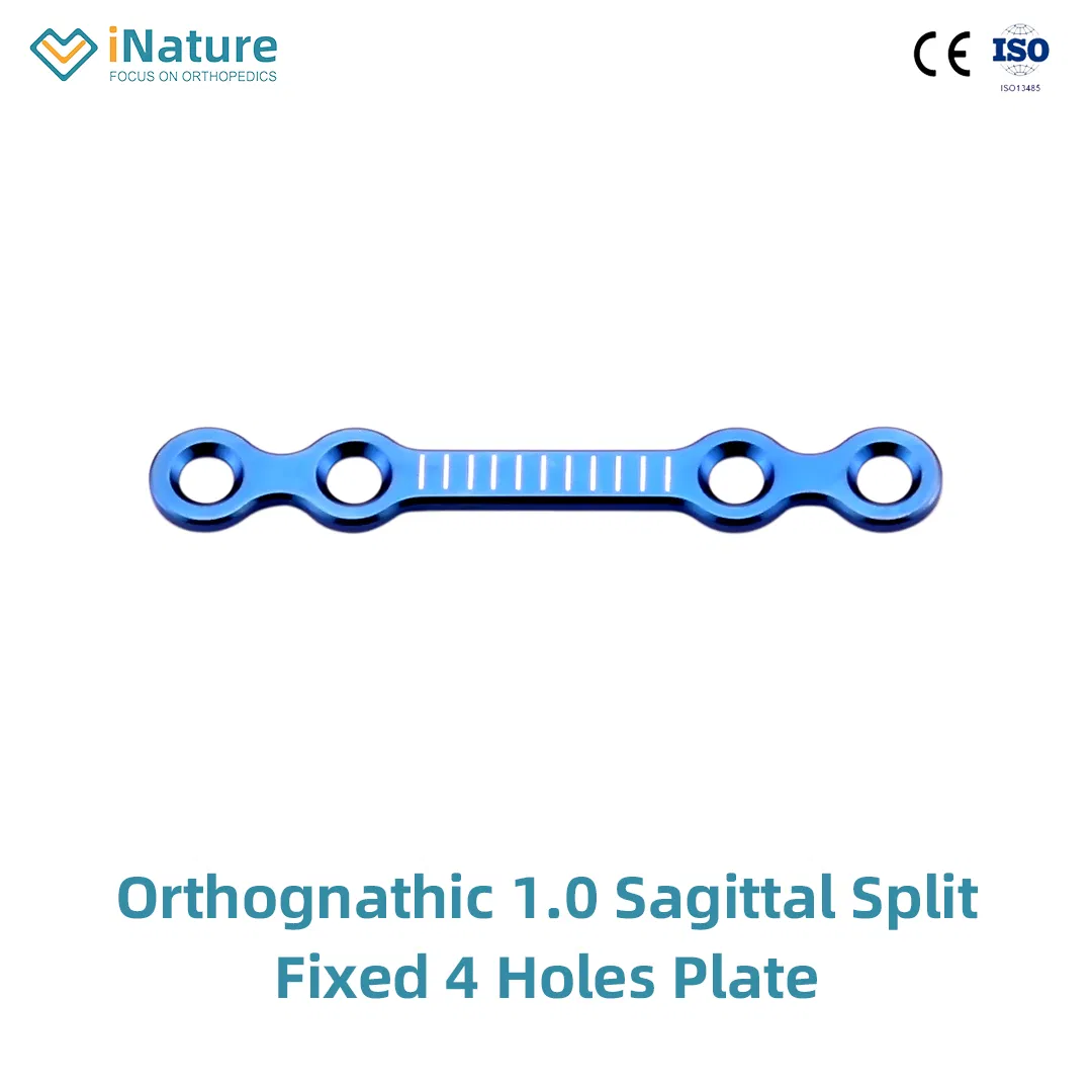 China Maxillofacial OEM Mini System Orthopedic Instruments Medical Face Cranio Plate Implant