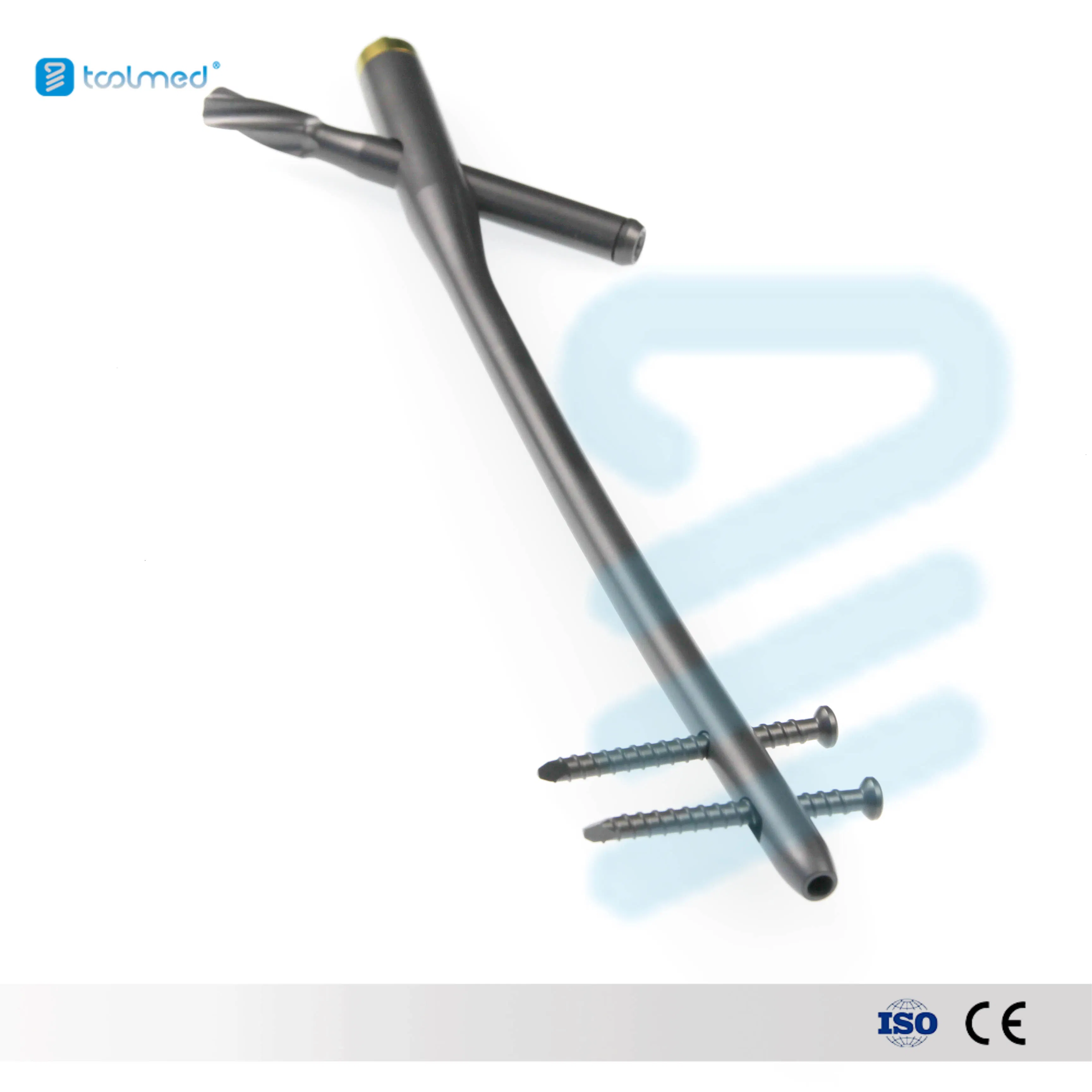 Hot Sale Intramedullary Nails System Medical Orthopedic Trauma Implant Surgery Pfna Proximal Femoral Intramedullary Interlocking Nail Pfna