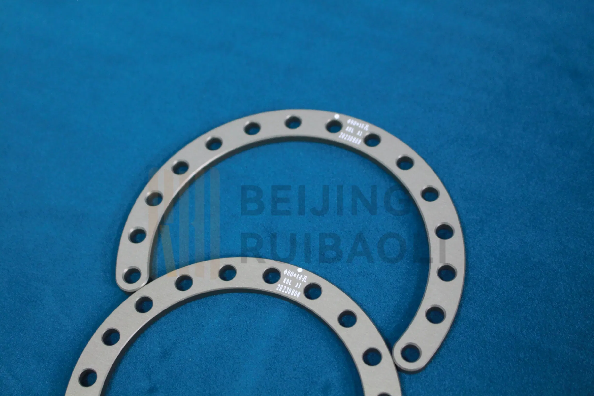 Orthopedic External Fixator C Ring- Gold