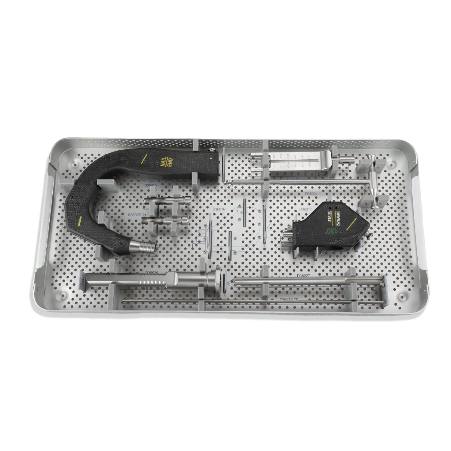 Surgical Instrument Femoral Tibial Intertan Nail Instrument Set (Type 1) Medial Equipment