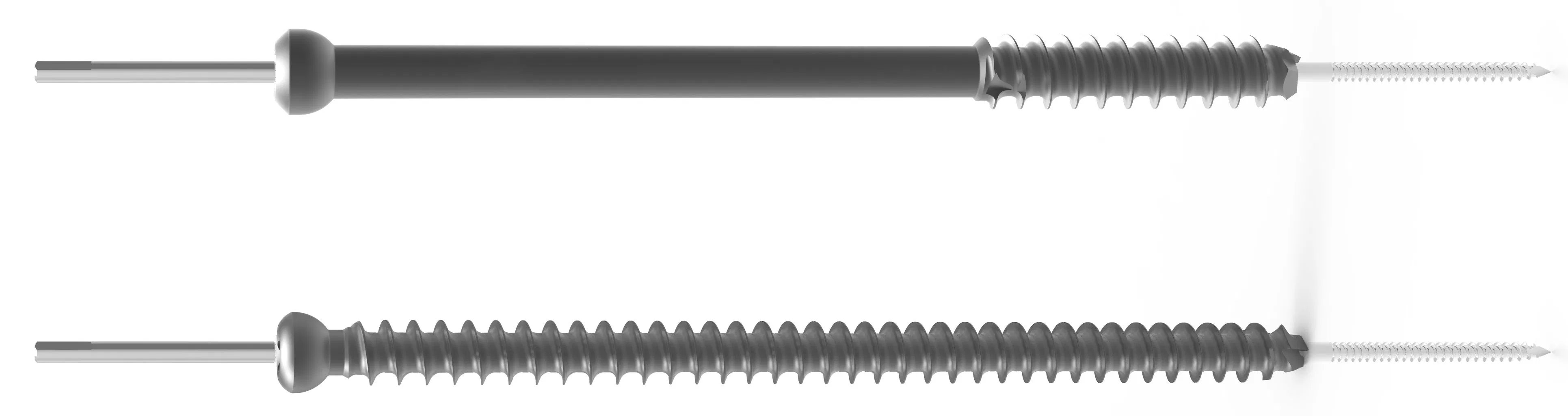 Cannulated Bone Screws with CE &amp; ISO