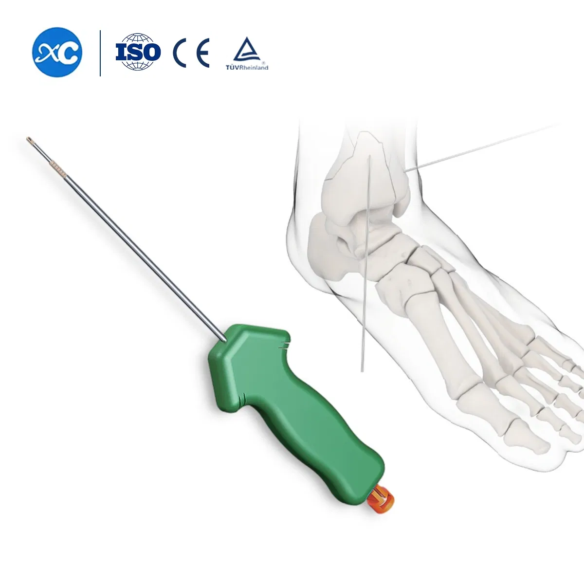 Acl Pcl Surgery Instrument Orthopedic Metal Arthroscopy Suture Anchors
