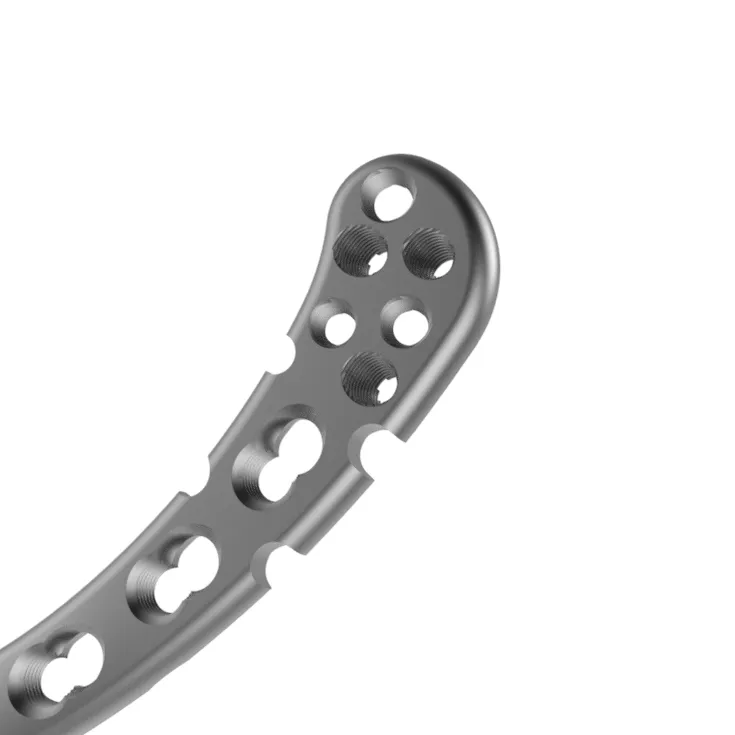 Titanium Fracture Anatomical Plate 5