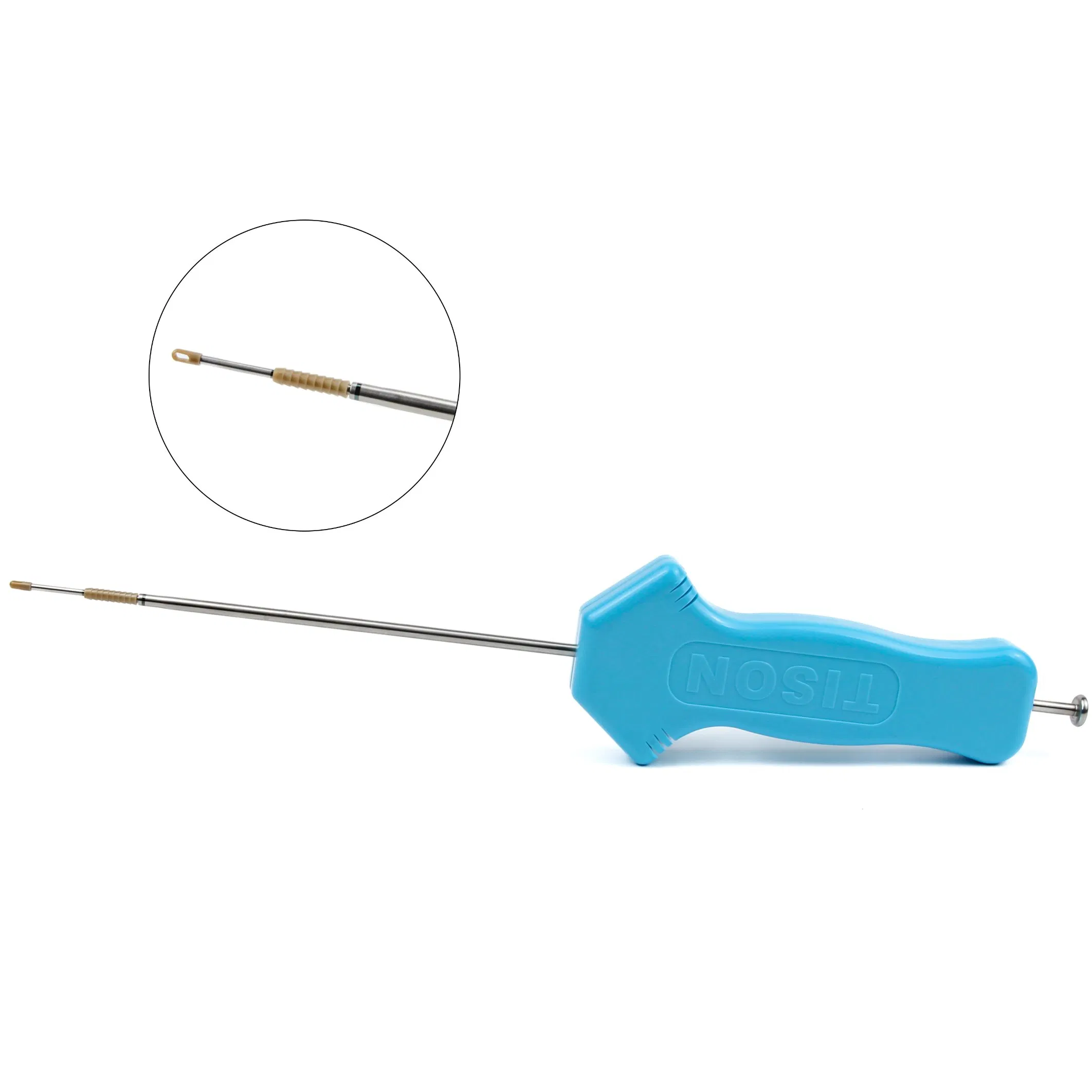 Toolmed Peek Knotless Suture Anchor Implant Applied for Arthroscopic Soft Tissue Fixation