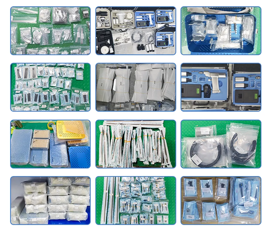 Packaging and Shipping