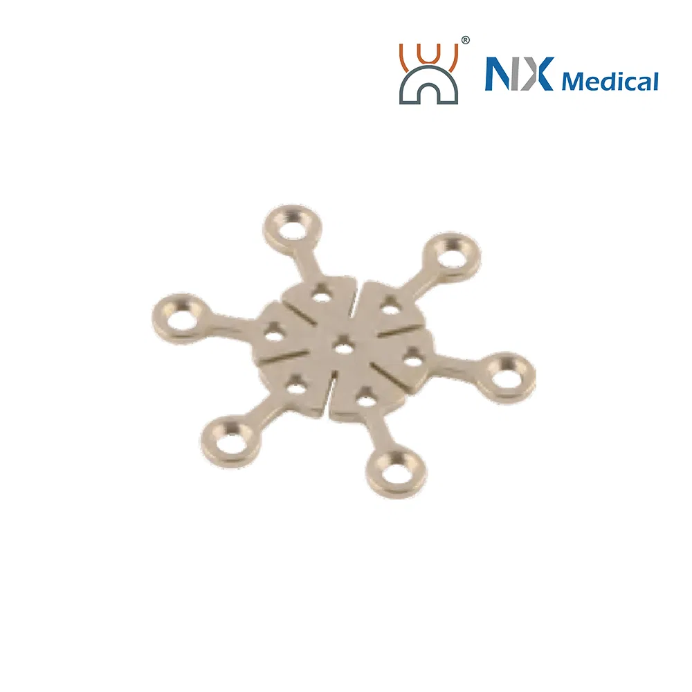 Nx Medical Titanium Medical Orthopedic Trauma Maxillofacial Bone Fracture Reconstruction LCP Locking Compression Plate