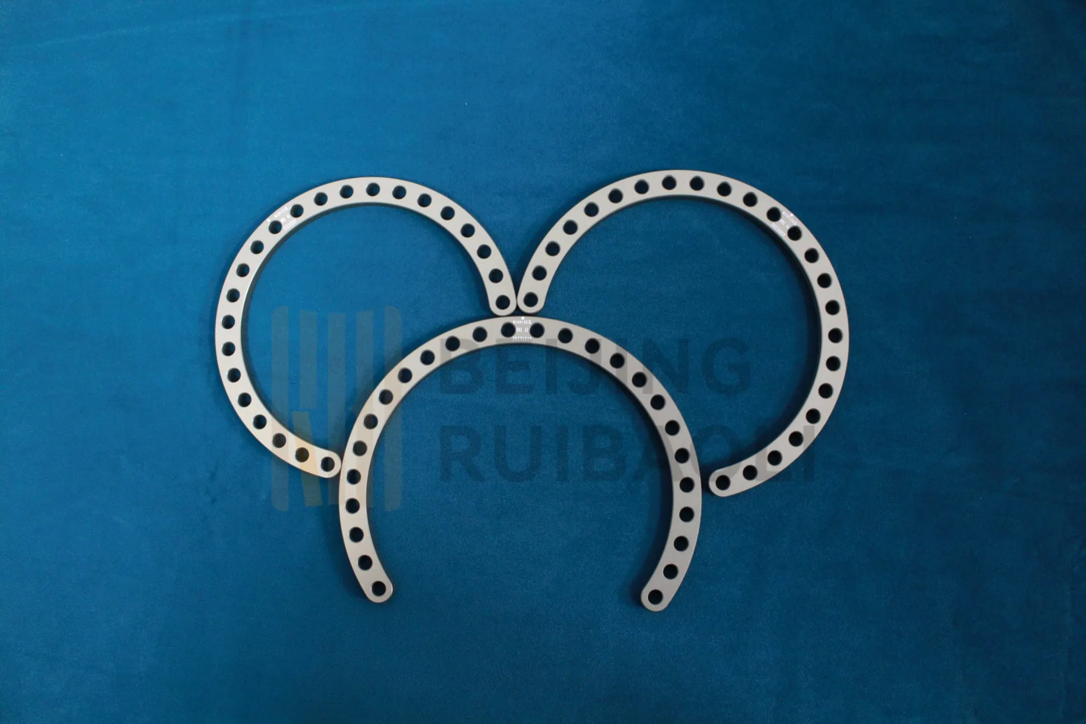 Orthopedic External Fixator C Ring- Gold