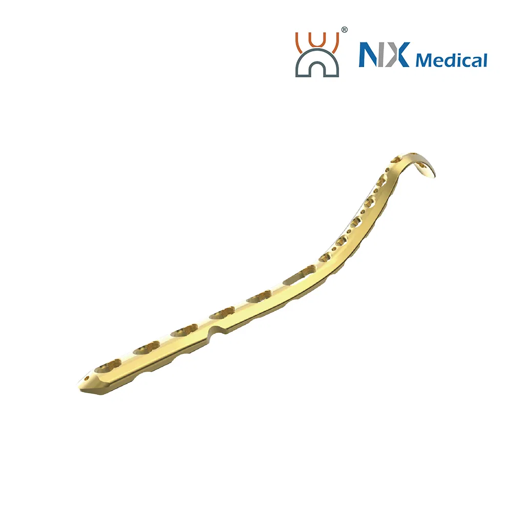 Titanium Medical Orthopedic Trauma Radius Bone Fracture Reconstruction LCP Locking Compression Plate