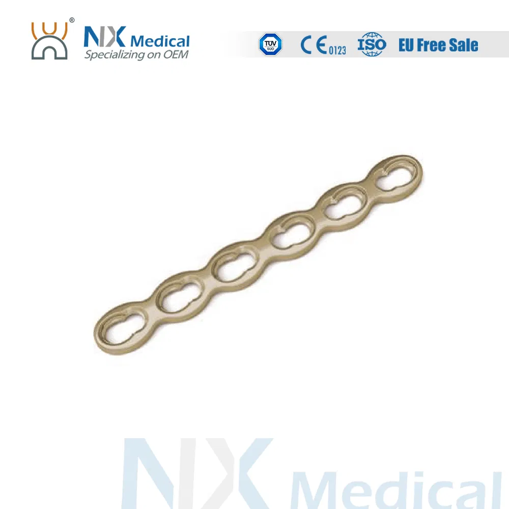 Nx Medical Titanium Orthopedic Bone Fracture Mini Fragment LCP Trauma Locking Compression Plate