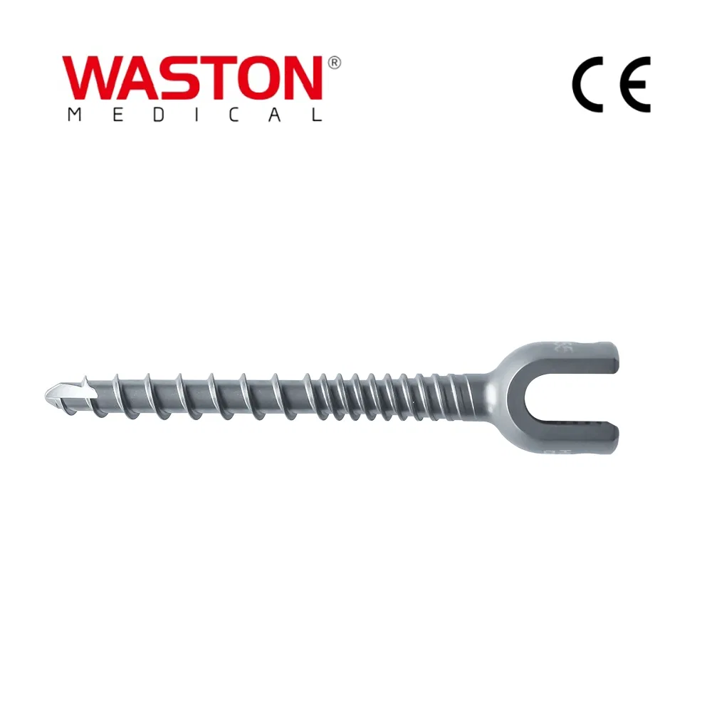 OEM ODM Disposable Surgical Neulen Laminoplasty Inter Pedicle Screw Orthopaedic Instrument Implant M10 11480 Short Tail Universal Spinal Fixation System