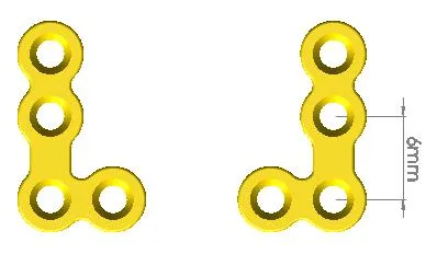 Maxillofacial Plate Type-II