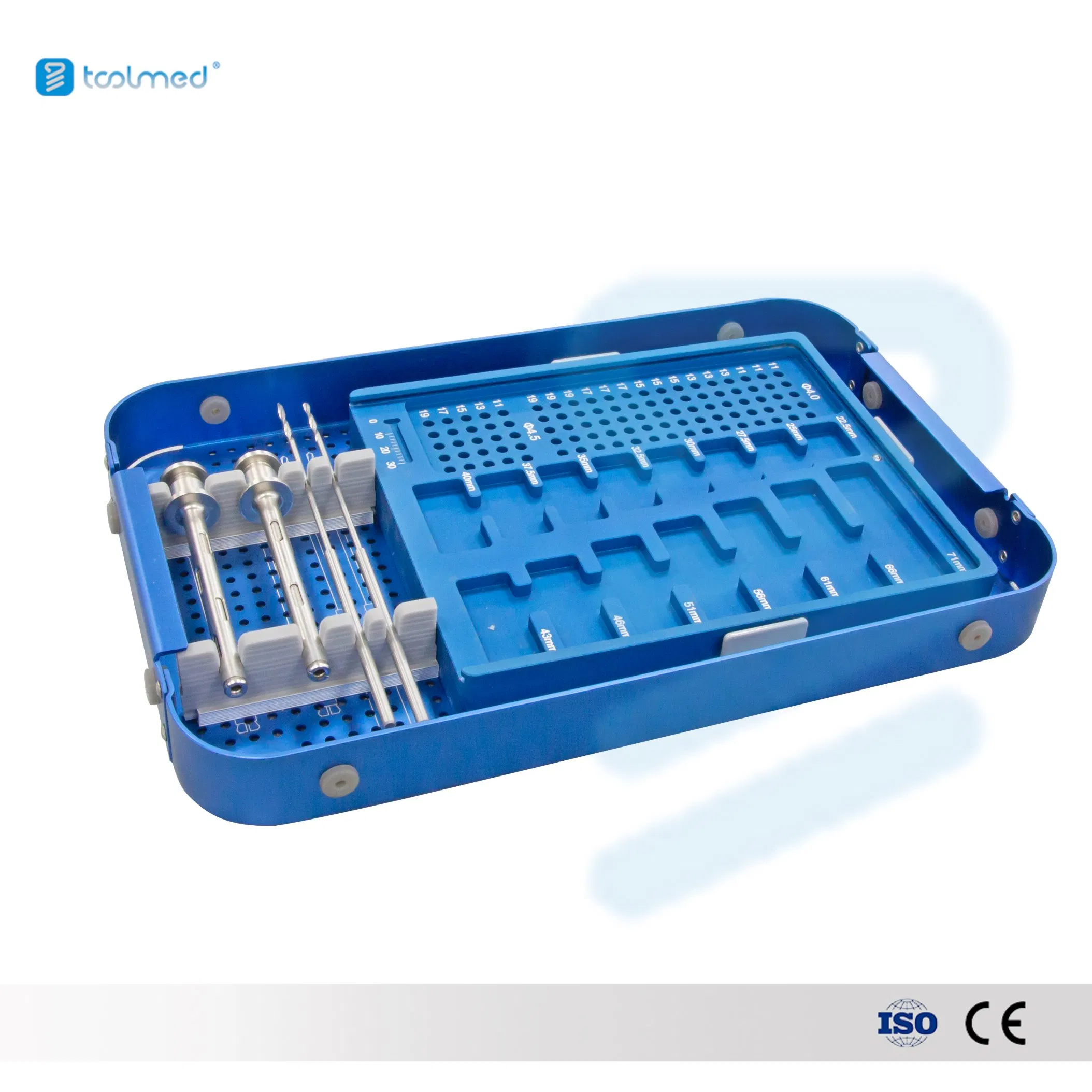 High Quality Orthopedic Surgical Instruments Anterior Cervical Plate System Instrument Set for Spine Surgery