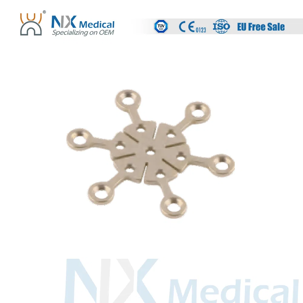 Nx Medical High-Quality LCP Locking Plate Maxillofacial for Orthopedic Trauma Implant