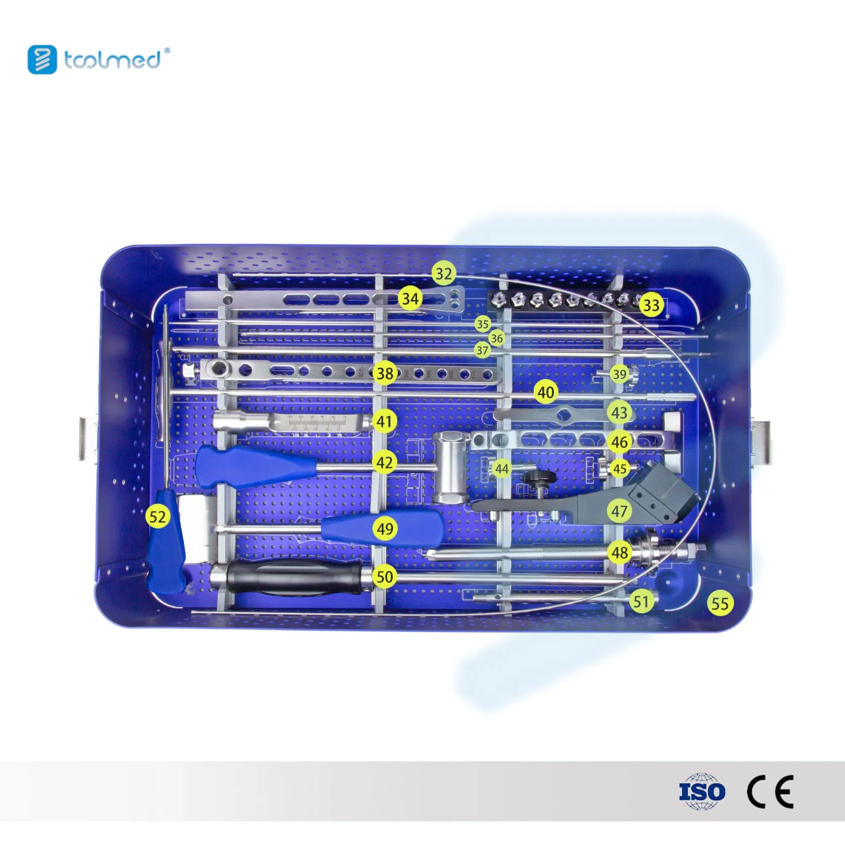 CE Certified Orthopedic Pfna Instrument Set Essential Orthopedic Surgical Bone Instruments