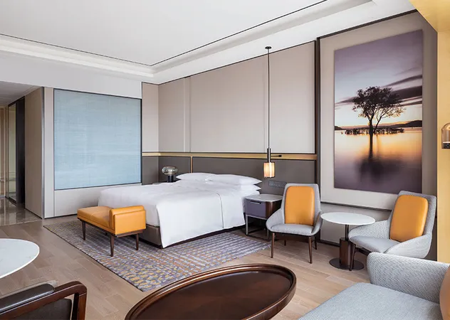 Conjunto de muebles de hotel de lujo europeo para dormitorio personalizado