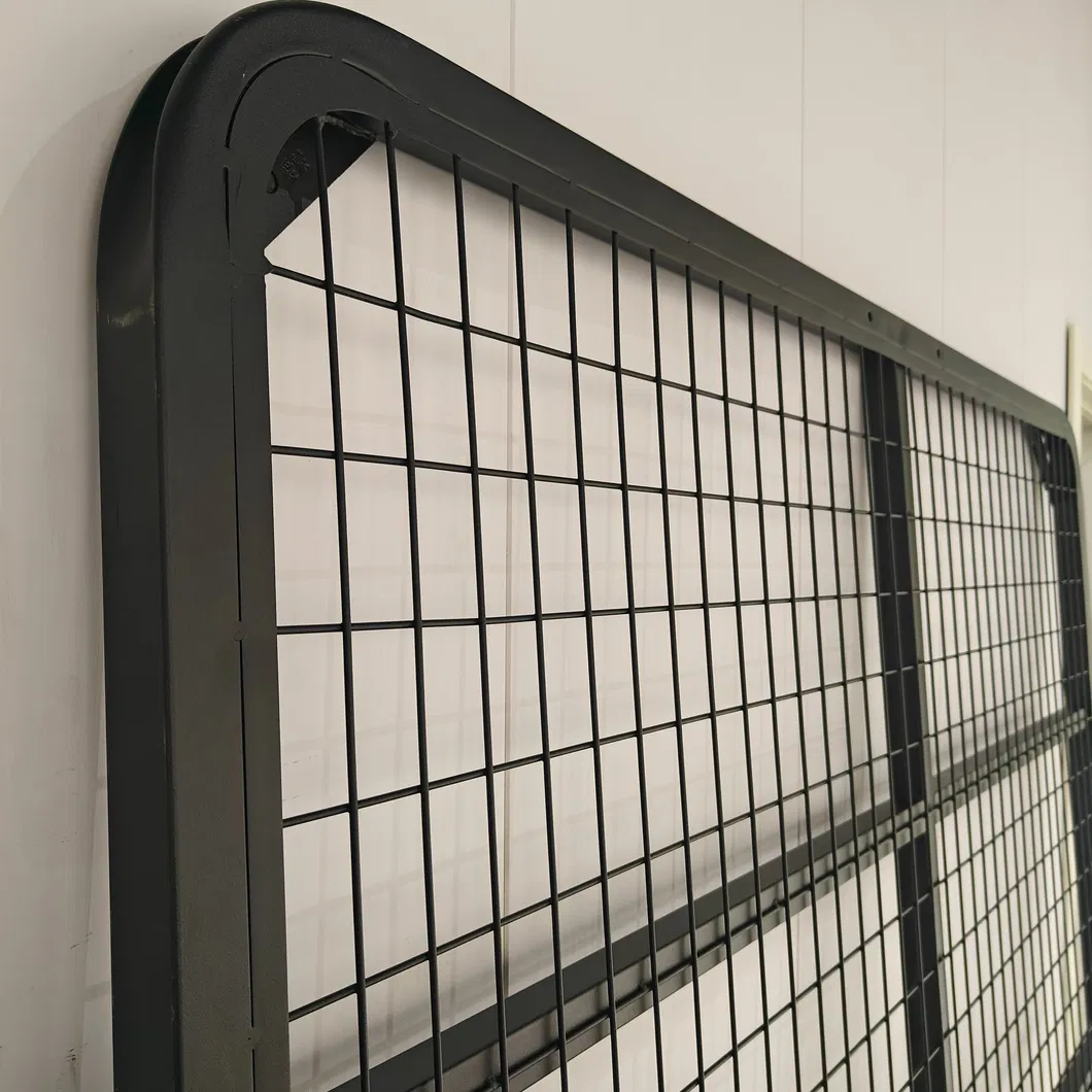 Estructura de cama de metal con almacenamiento - 2