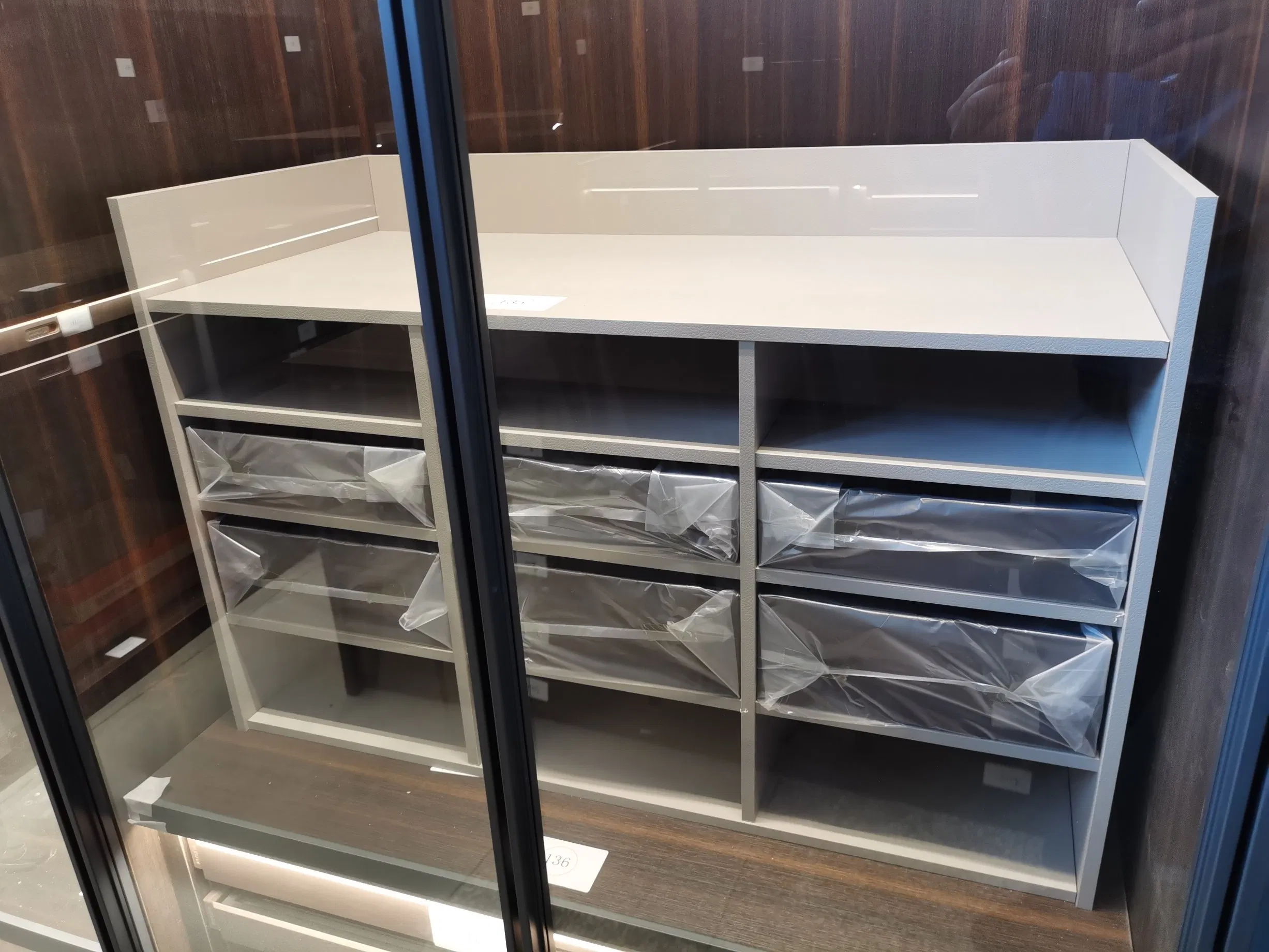 Estilo moderno, hogar moderno, muebles personalizados, armarios de dormitorio de MDF a medida