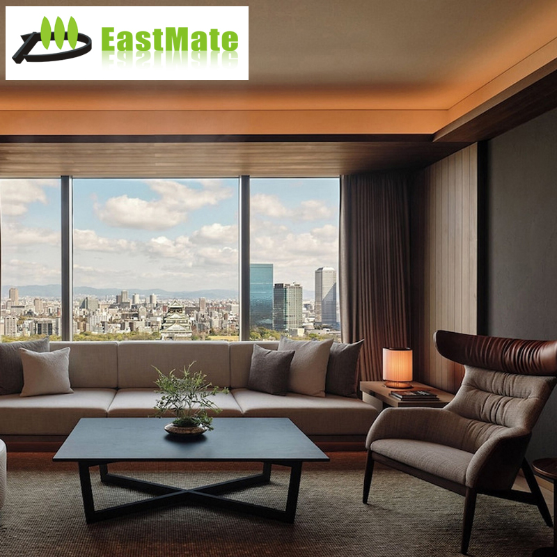 Conjunto completo de muebles de suite presidencial: sala, comedor formal, sala de reuniones ejecutiva y dormitorio principal