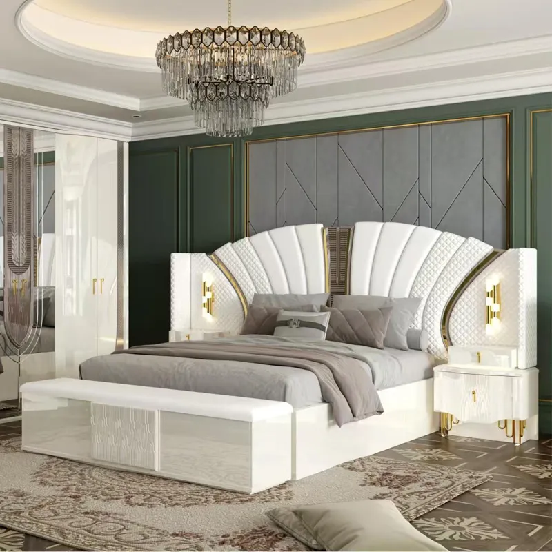 Estructura de cama King Size