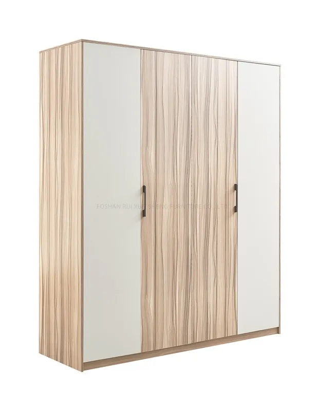 Diseño de Muebles Chinos Muebles para el Hogar Conjunto de Dormitorio Rey de Madera con Luces LED