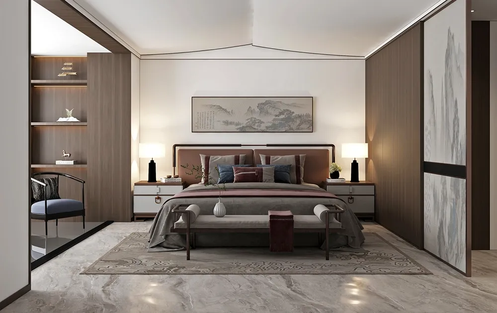 Muebles de dormitorio grandes y de alta gama