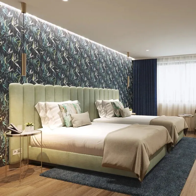 Muebles de Cama para Hotel 1