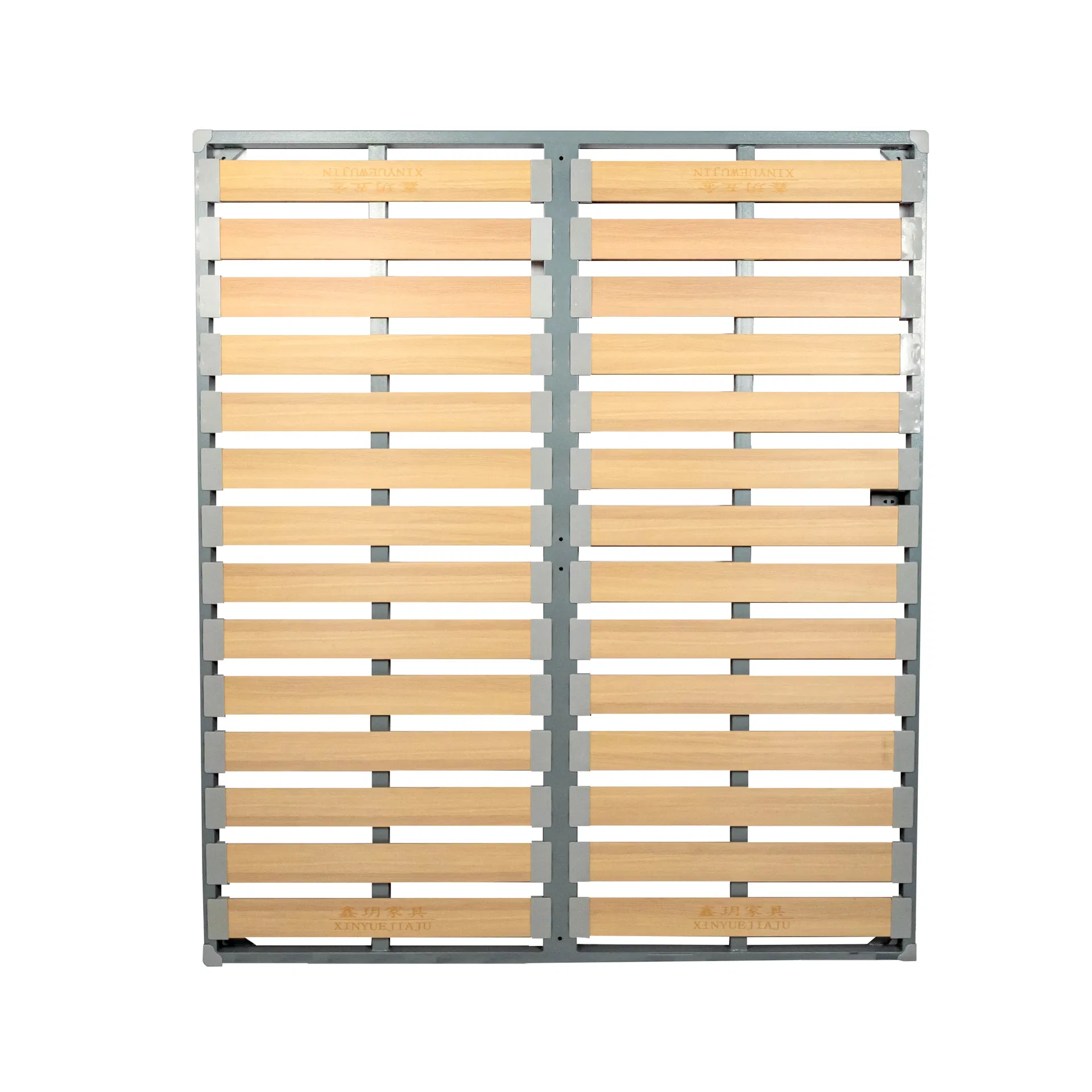 Detalle de estructura de cama ajustable