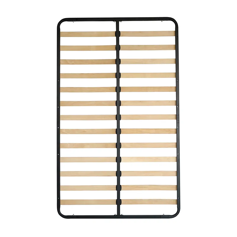Estructura de cama inteligente elevable tapizada