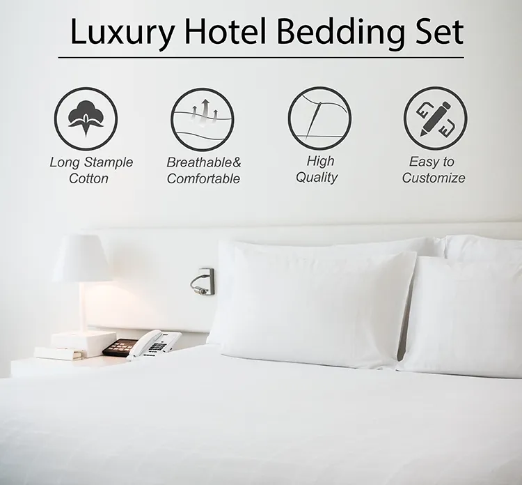 Detalles de Ropa de Cama de Lujo