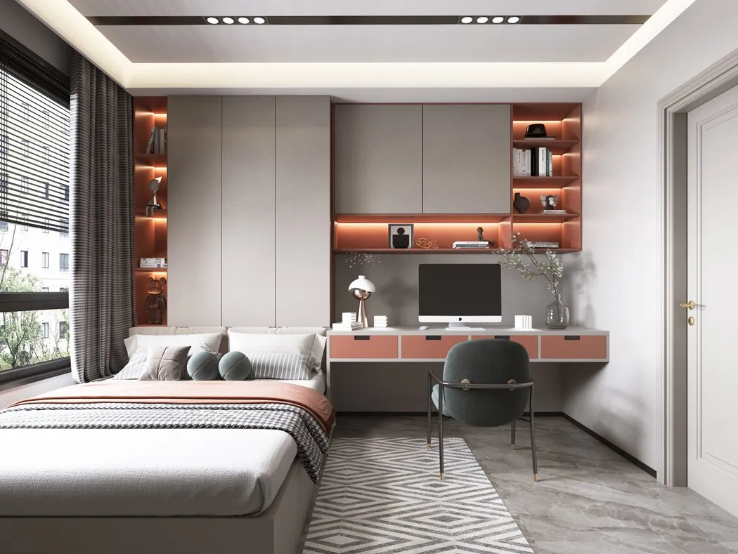 Cabecera de cama de lujo de madera moderna tamaño rey, reina, doble y individual para muebles del hogar, muebles de dormitorio