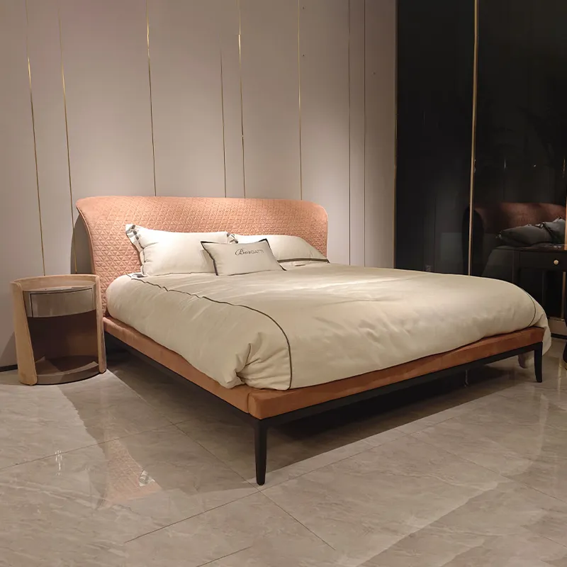 Detalle Cama de Lujo