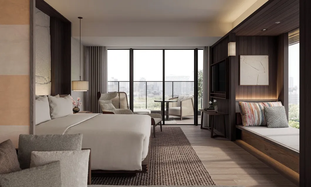 Suite presidencial mobiliario de lujo