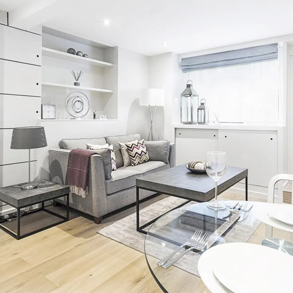 Muebles de melamina personalizados para el hogar y suite principal, muebles para hotel