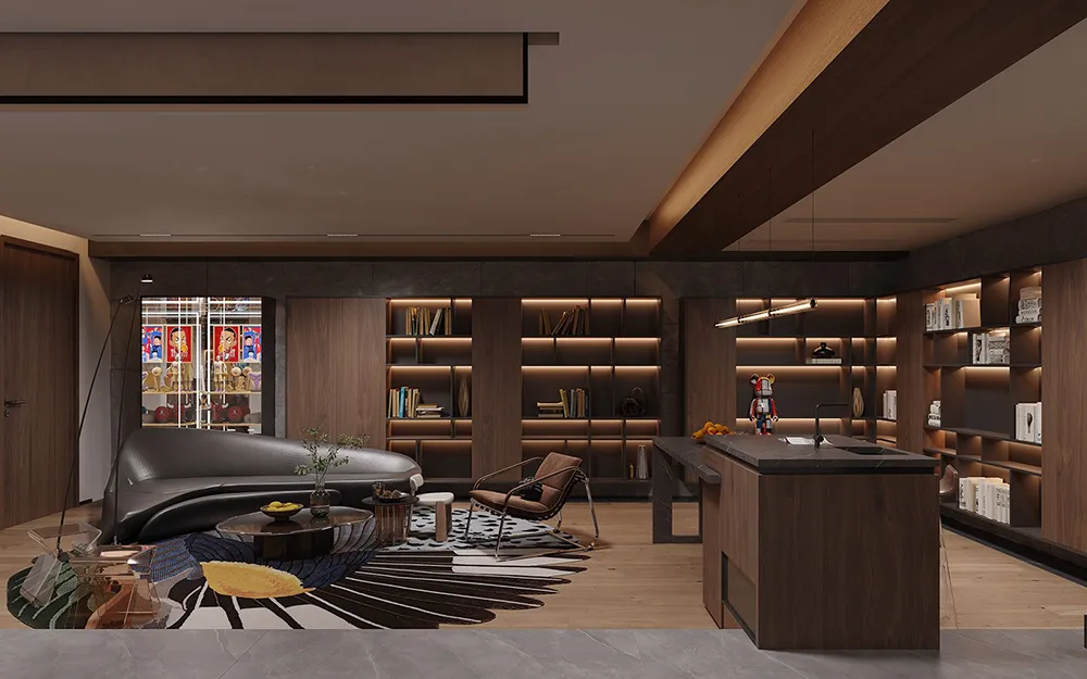 Muebles de dormitorio estilo europeo, suite de penthouse de alta clase para 5-Star muebles personalizados de hotel