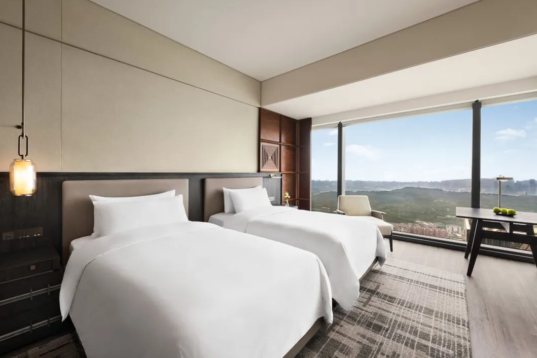 Muebles de dormitorio de hotel estilo 2