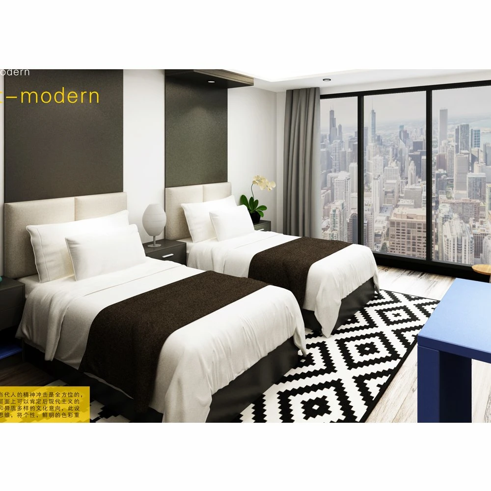 Mobiliario de hotel de hospitalidad comercial Suite de dormitorio Holiday Inn