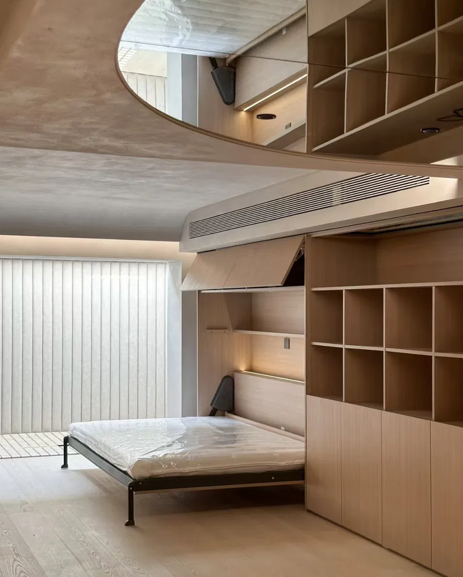 Detalle Cama Murphy
