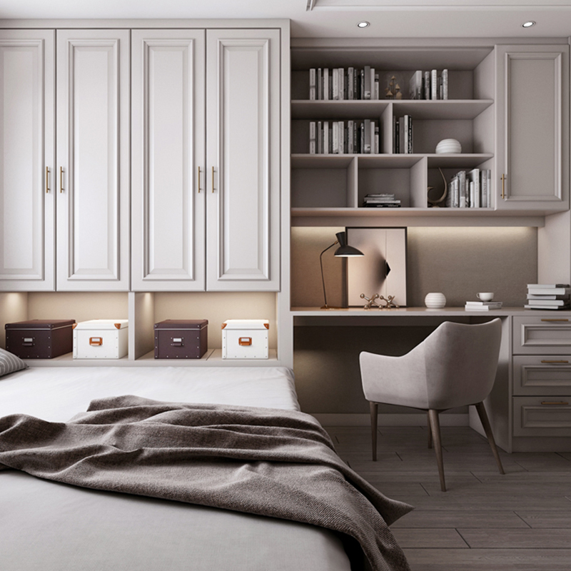Cabecera de cama de lujo de madera moderna tamaño rey, reina, doble y individual para muebles del hogar, muebles de dormitorio