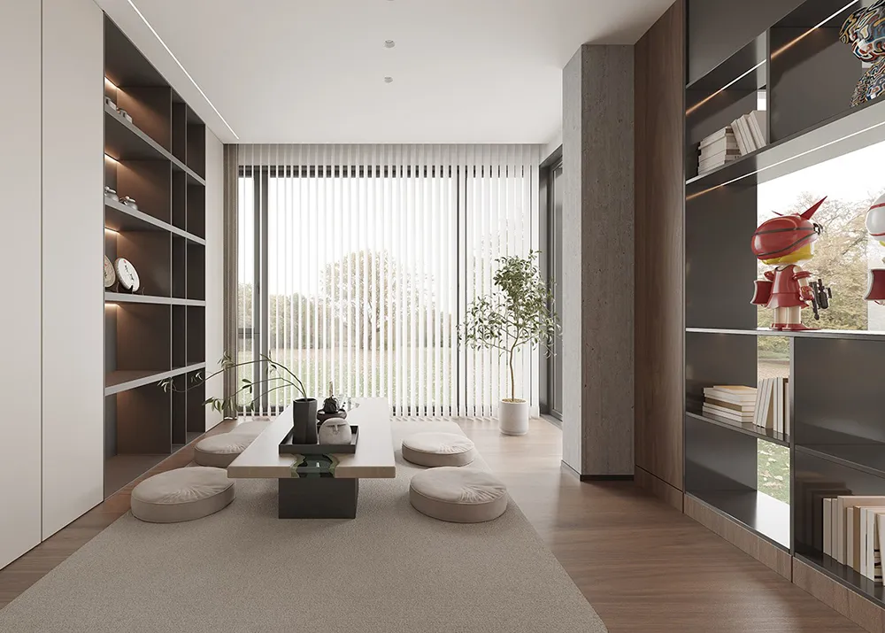 Muebles de dormitorio estilo europeo, suite de penthouse de alta clase para 5-Star muebles personalizados de hotel