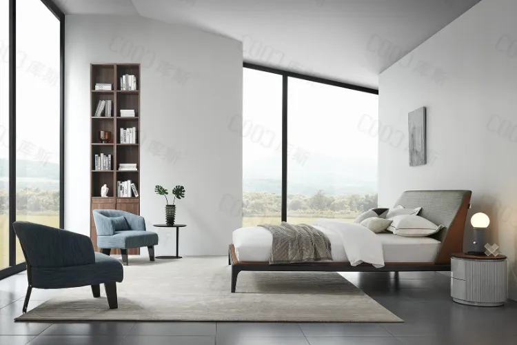 Dormitorio moderno de lujo