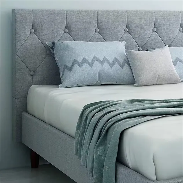 Estructura de cama moderna