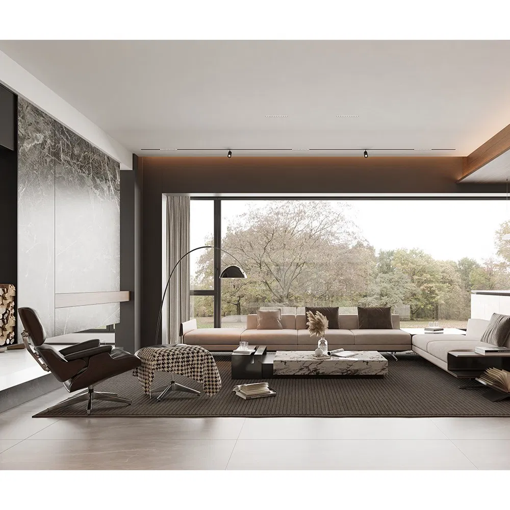 Muebles de dormitorio estilo europeo, suite de penthouse de alta clase para 5-Star muebles personalizados de hotel