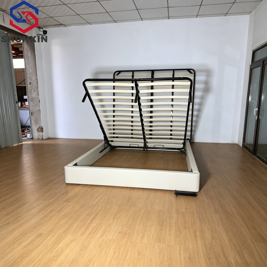 Cabecero de cama tapizado y lujoso para solteros y parejas