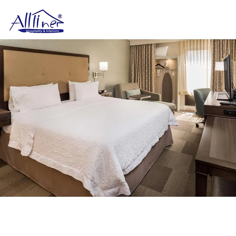 Conjunto de Dormitorio para Hotel de 5 Estrellas