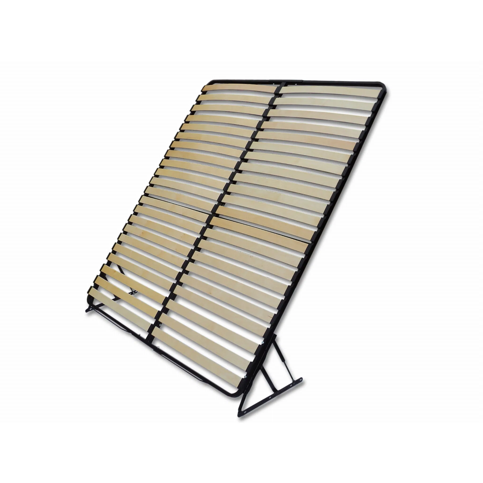 Estructura de cama inteligente elevable tapizada de fabricante directo para cama King, Queen y Doble, con almacenamiento, para el mercado de Polonia y Lituania