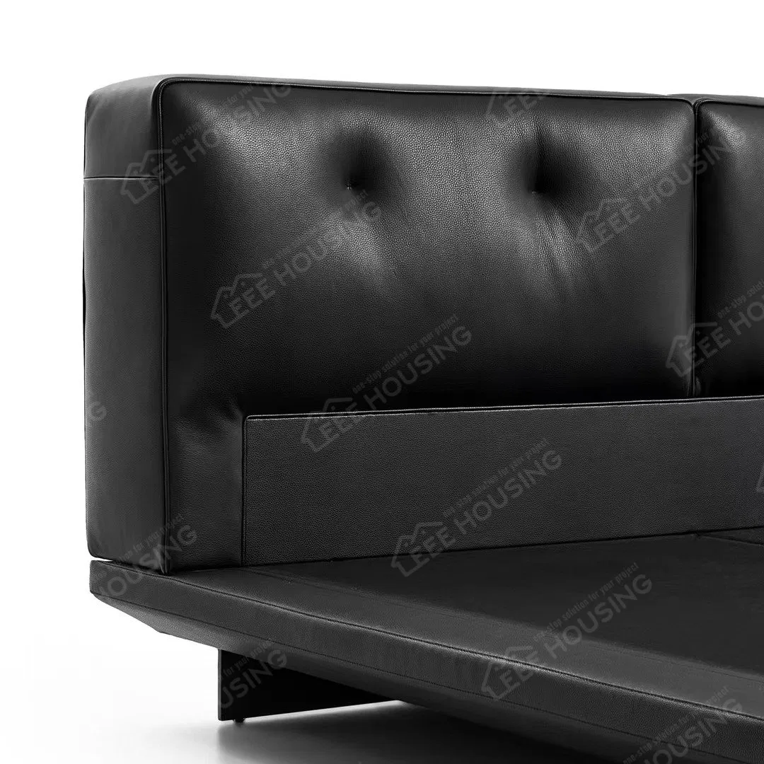Suministro directo de fábrica de China camas de cuero modernas y contemporáneas tapizadas para dormitorio, marco de cama con cabecera