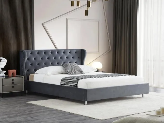 Mayoristas chinos nuevo diseño moderno muebles de madera para el hogar hotel dormitorio conjunto de dormitorio sofá de pared cama doble cama de cuero cama king