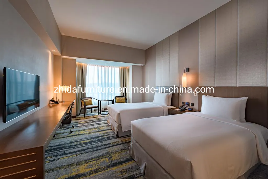 Sofá y muebles de sala de estar de hotel